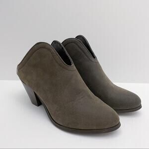 Pierre Dumas Booties Brown Leather 7M